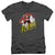 Flash - Run Flash Run Adult Slim Fit V Neck Cotton