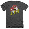 Flash - Run Flash Run Adult Regular Fit Heather Short Sleeve