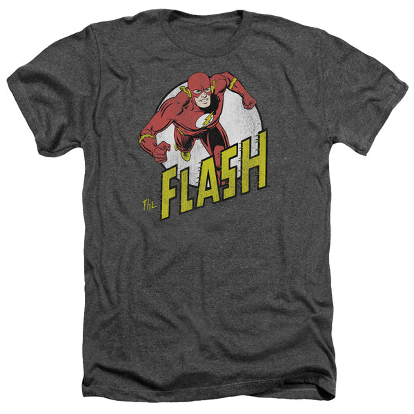 Flash - Run Flash Run Adult Regular Fit Heather Short Sleeve