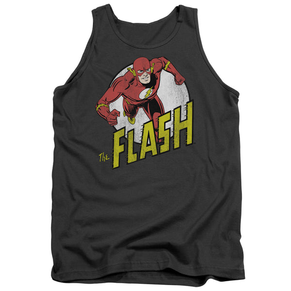 Flash - Run Flash Run Adult Tank Top