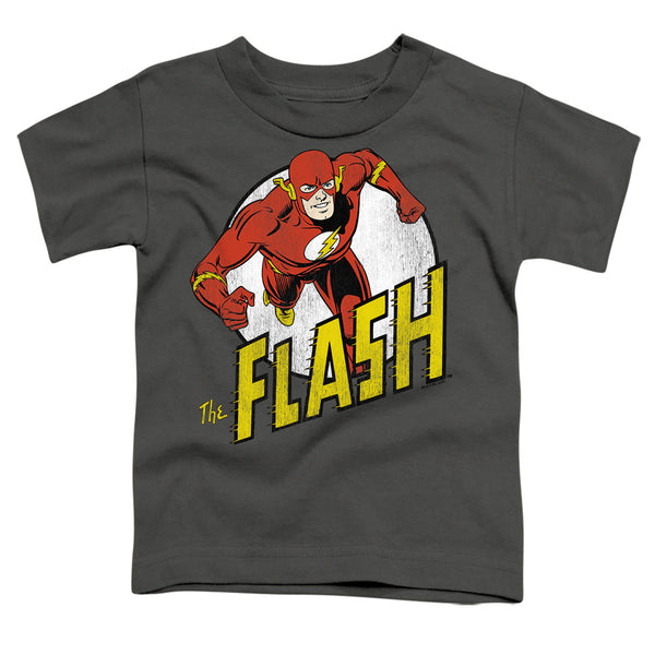 Flash - Run Flash Run Toddler Short Sleeve