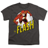 Flash - Run Flash Run Youth Short Sleeve