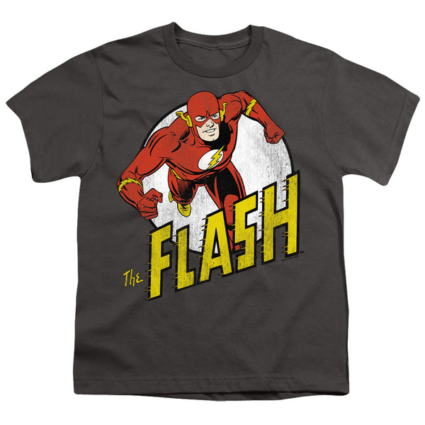 Flash - Run Flash Run Youth Short Sleeve