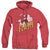 Flash - The Flash Adult Heather Hoodie
