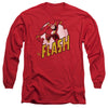 Flash - The Flash Adult Long Sleeve