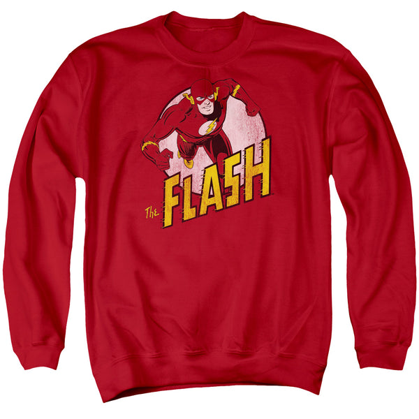 Flash - The Flash Adult Crewneck Sweatshirt