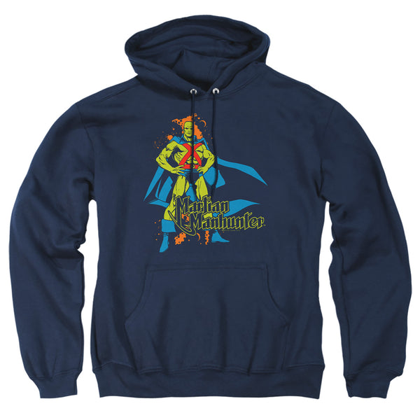 DC - Martian Manhunter Adult Pullover Hoodie