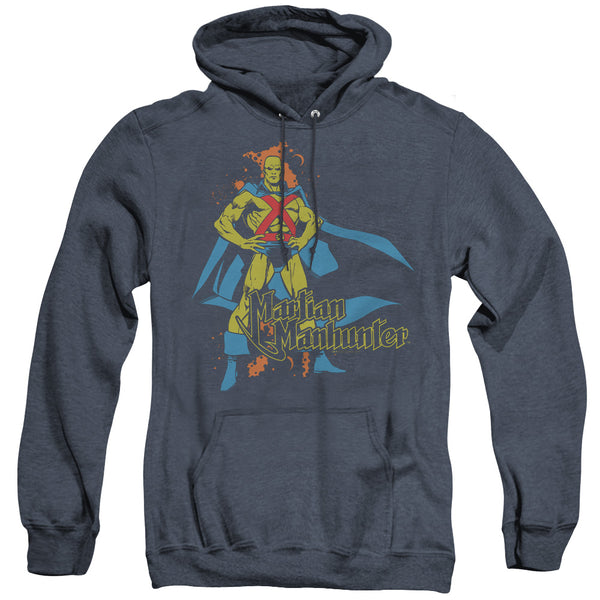 DC - Martian Manhunter Adult Heather Hoodie