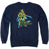 DC - Martian Manhunter Adult Crewneck Sweatshirt