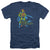 DC - Martian Manhunter Adult Regular Fit Heather Short Sleeve