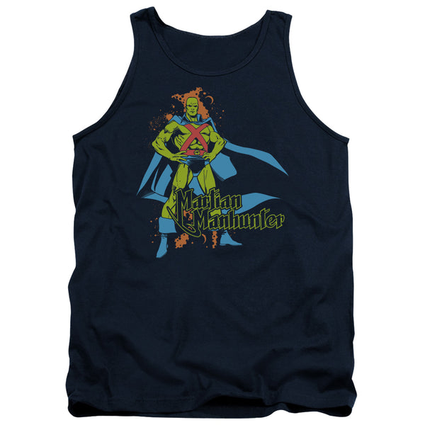 DC - Martian Manhunter Adult Tank Top