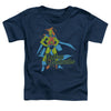 DC - Martian Manhunter Toddler Short Sleeve