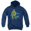 DC - Martian Manhunter Youth Hooded Sweatshirt