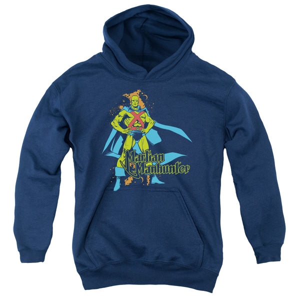 DC - Martian Manhunter Youth Hooded Sweatshirt