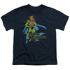DC - Martian Manhunter Youth Short Sleeve