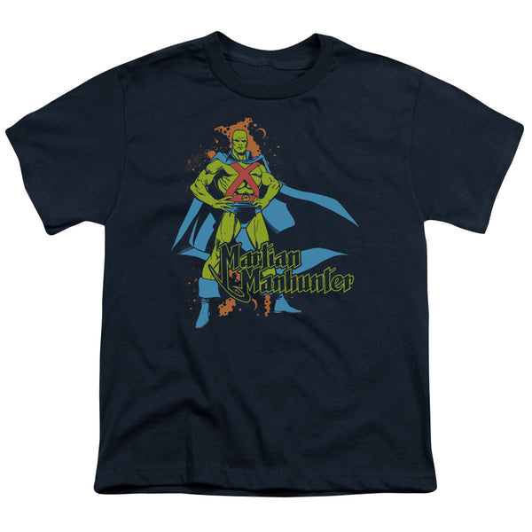 DC - Martian Manhunter Youth Short Sleeve