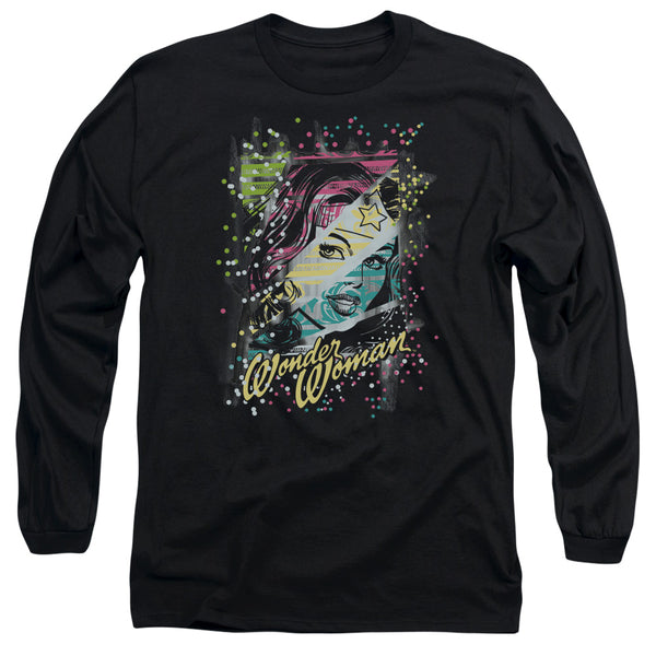 DC - Color Block Adult Long Sleeve