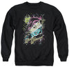 DC - Color Block Adult Crewneck Sweatshirt