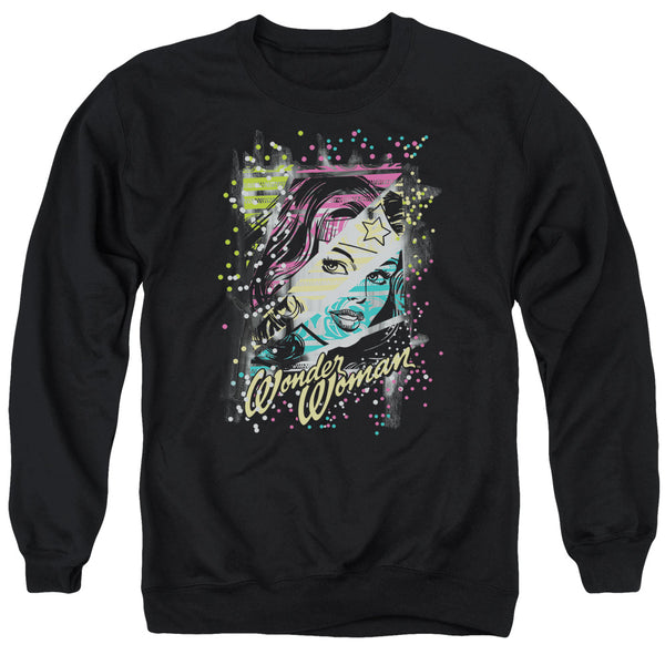 DC - Color Block Adult Crewneck Sweatshirt