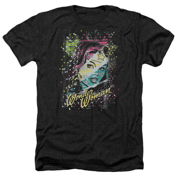 DC - Color Block Adult Regular Fit Heather Short Sleeve