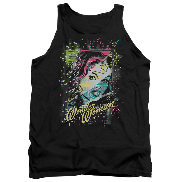 DC - Color Block Adult Tank Top