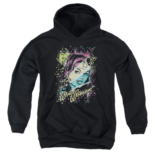 DC - Color Block Youth Hooded Sweatshirt