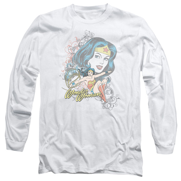 DC - Wonder Scroll Adult Long Sleeve