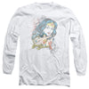 DC - Wonder Scroll Adult Long Sleeve