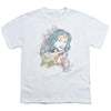 DC - Wonder Scroll Youth Short Sleeve