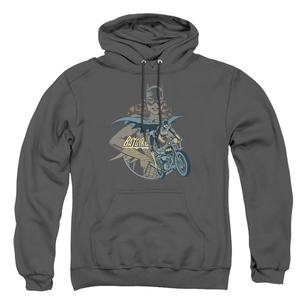 DC - Batgirl Biker Adult Pullover Hoodie