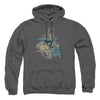 DC - Batgirl Biker Adult Pullover Hoodie