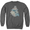 DC - Batgirl Biker Adult Crewneck Sweatshirt