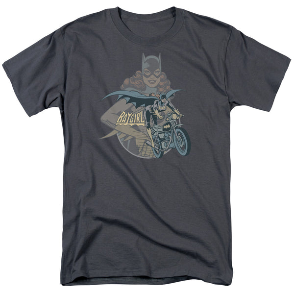 DC - Batgirl Biker Adult Regular Fit Short Sleeve
