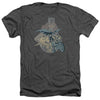DC - Batgirl Biker Adult Regular Fit Heather Short Sleeve
