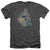 DC - Batgirl Biker Adult Regular Fit Heather Short Sleeve
