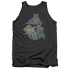 DC - Batgirl Biker Adult Tank Top