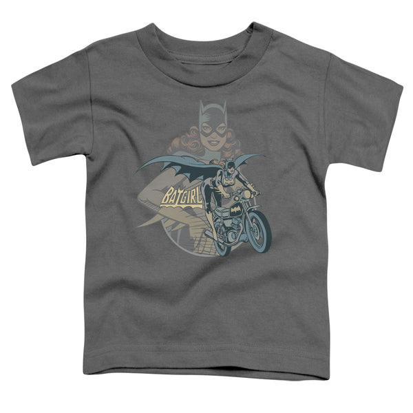 DC - Batgirl Biker Toddler Short Sleeve