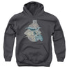 DC - Batgirl Biker Youth Hooded Sweatshirt