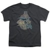 DC - Batgirl Biker Youth Short Sleeve