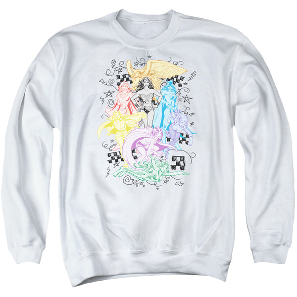 DC - Super Adult Crewneck Sweatshirt