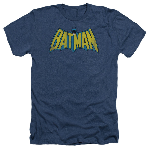 DC - Classic Batman Logo Adult Regular Fit Heather Short Sleeve