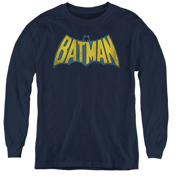 DC - Classic Batman Logo L - S Youth