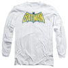 DC - Classic Batman Logo Adult Long Sleeve