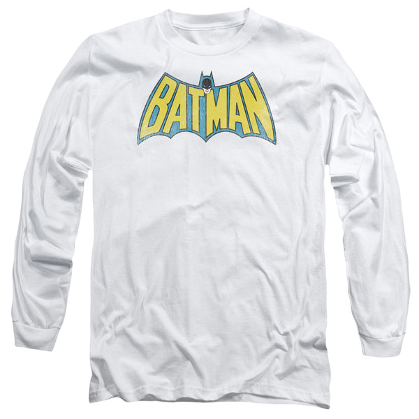 DC - Classic Batman Logo Adult Long Sleeve