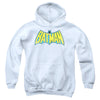 DC - Classic Batman Logo Youth Hooded Sweatshirt
