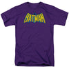 DC - Classic Batman Logo Distressed Adult Regular Fit Short Sleeve