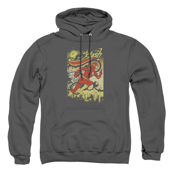 Flash - Just Passing Through Adult Pullover Hoodie
