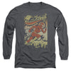 Flash - Just Passing Through Adult Long Sleeve