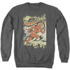 Flash - Just Passing Through Adult Crewneck Sweatshirt