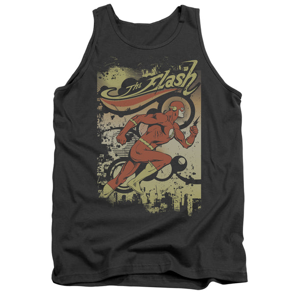 Flash - Just Passing Through Adult Tank Top
